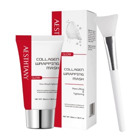 Mascarilla Peel-Off de Colágeno con Péptidos Y Ácido Hialurónico 4D para Reafirmar, Hidratar, Minimizar Los Poros Y Reducir Las Líneas de Expresión.  