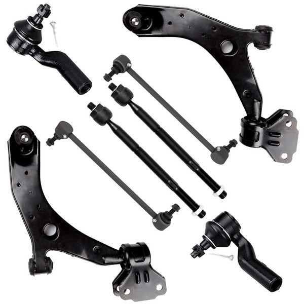 SCITOO 8pcs Front Suspension Kit Lower Control Arm And Ball