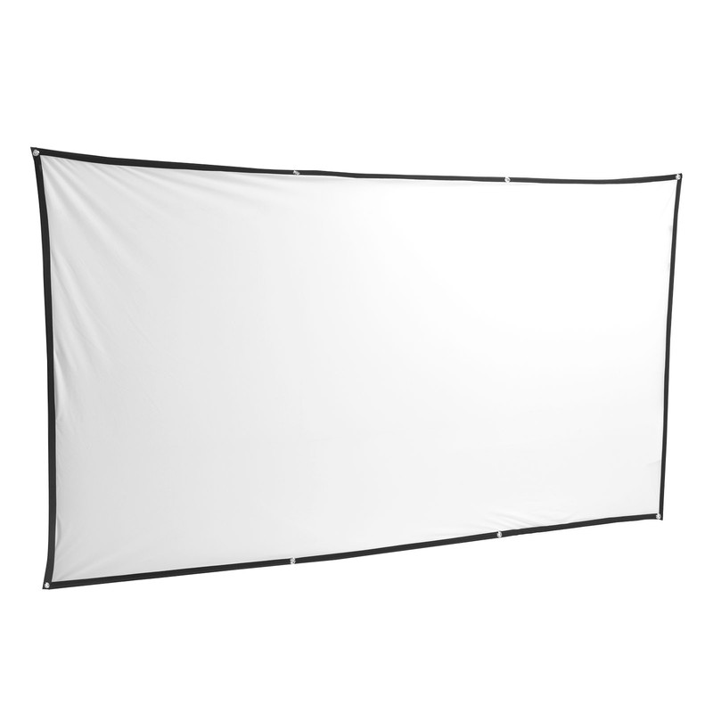 High Definition Projector Screen Foldable Portable Projection Mini Screen for