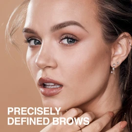 Maybelline Express Brow Ultra Slim Defining Natural Fuller Looking Brows Eyebrow Pencil 04 Medium Brown