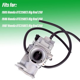 Carburetor Fits for 1985 1986 1987 Honda ATC250ES Big Red 250 Replaces 16100-HA0-682
