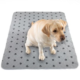 AUSSIE FURBABY XXL Washable Reusable Puppy Pads - Absorbant Toilet Mat, Eco Puppy Training Pads, Dog Pee Pad for Potty Training Pet, Waterproof Dog Blanket. Incontinence Wee Mats, Playpen Mat