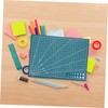Operitacx Double-Sided Cutting Pad A4 Craft Board Fabric Cutting Table