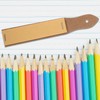 Housoutil Sketch Pencil Sandpaper, 4PCS Drawing Pencil Sharpening Sand, Artists