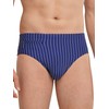 Schiesser Men's Briefs Comfort Swimming Trunks, black