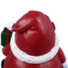 Christmas Aquarium Decoration Multipurpose Landscaping Resin Christmas Fish Tank Ornaments