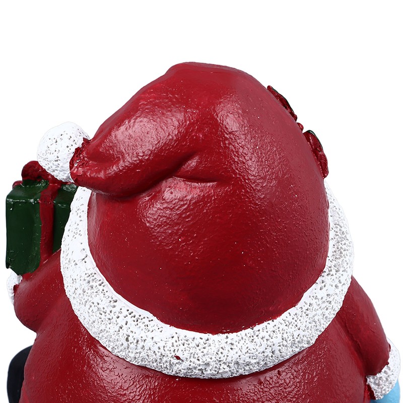 Christmas Aquarium Decoration Multipurpose Landscaping Resin Christmas Fish Tank Ornaments