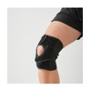 Colantotte MAG Supporter Knee W Wrap, Black, S