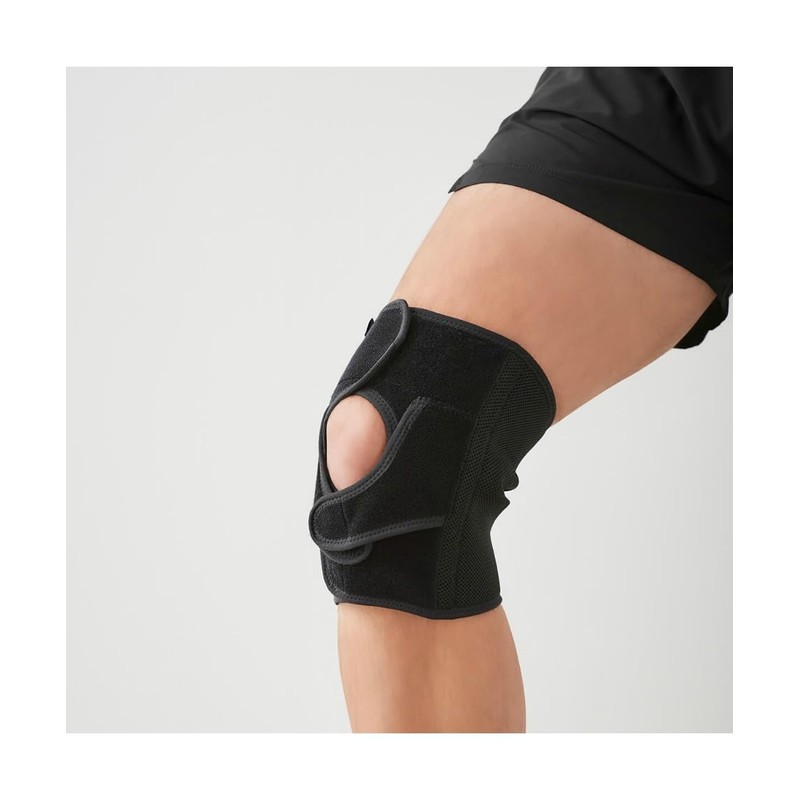 Colantotte MAG Supporter Knee W Wrap, Black, S