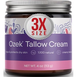 Teen Ozek Beef Tallow for Skin - Whipped Tallow Balm