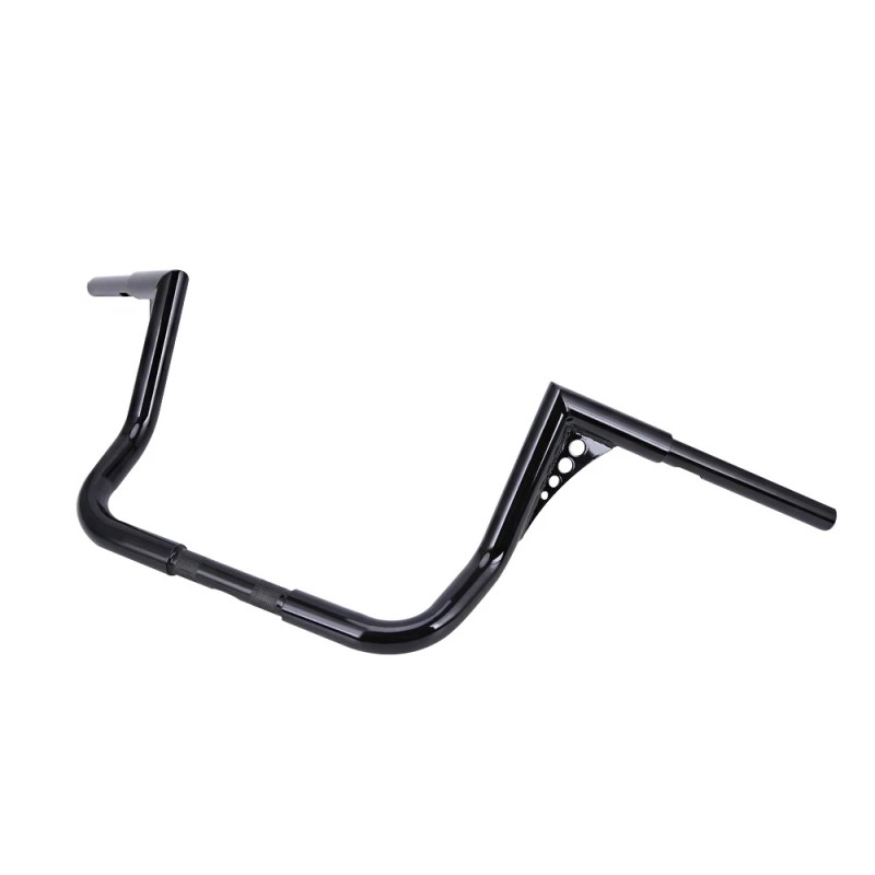 MPP 12" Rise Ape Hangers Handlebar For Harley Touring Road