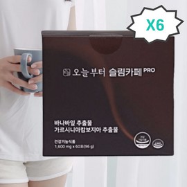 Slim Cafe starting today From today, Slim Cafe Garcinia 60 sachets, 6 pcs. / 오늘부터슬림카페 가르시니아 60포, 6개