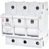 ETI Switch Disconnect Switch 3-Pin for Neozed Fuses D01-D02-63A -
