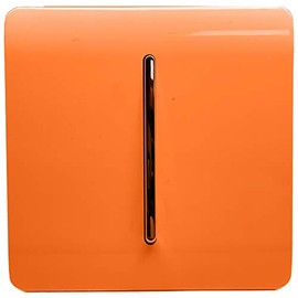 Trendi 1 Gang 2 Way 10 Amp Rocker Chrome Light Switch