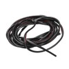 JenNiFer 5m Black/Blue/Red/Grey Rubber Car Door Edge Protector Anti-Collision Strip