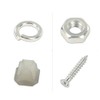 G-PLUS Auto Front End Sheet Metal Bolt Kit Compatible with