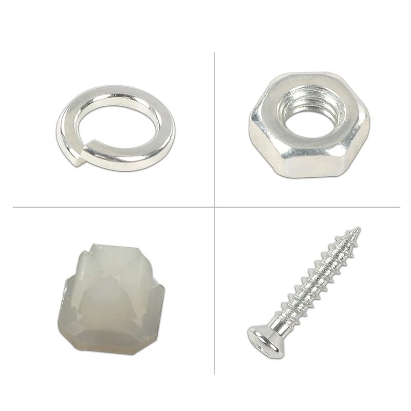 G-PLUS Auto Front End Sheet Metal Bolt Kit Compatible with