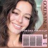 Godvenus 고드베누스 속눈썹 클러스터 키트 위스피 천연 DIY 연장 10-16mm