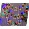 Beterware Led Photo Clips Cadena Luces Para Colgar Fotos