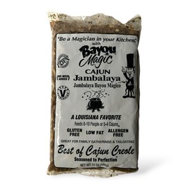 Bayou Magic Cajun Jambalaya (Pack of 6), 12 oz.
