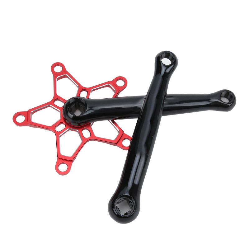 MEIJUN Mountain Bike Crankset 170 mm 130 BCD MTB Crankset