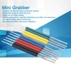10Pcs Mini Grabber SMD IC Test Hook Clips Silicone Jumper