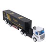 Container Truck Toy High Simulation Extended Carriage Container Trailer Model