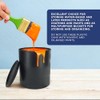 Master Elite 1 Quart Empty Plastic Paint Can Bucket, Pack
