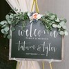 DANMO Easel Stand for Wedding Sign Poster 63'' Instant Display