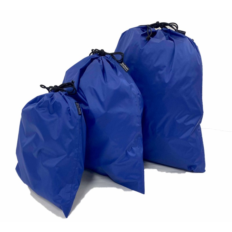 Solo Tourist Waterproof Drawstring Pouch, Proof Drawstring Bag, L Size,