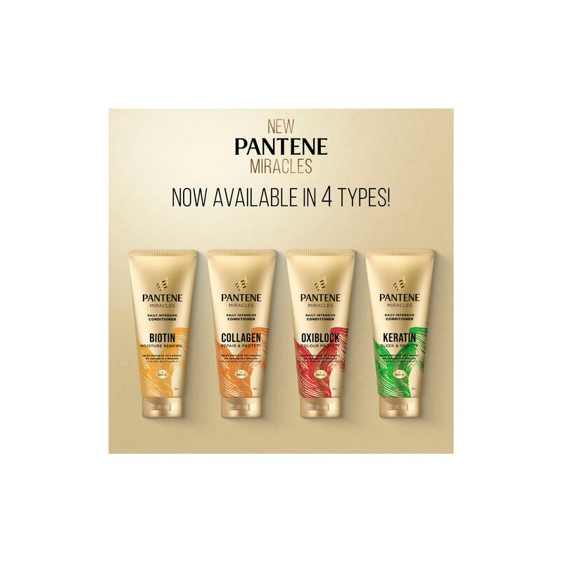Pantene Pro-V 3 Minute Miracle Daily Moisture Renewal Conditioner 400mL