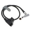 Uonecn Anton Bauer Power Cable D-Tap to Right Angle Lemo