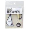 Marushin 1525007700 Moomin Teekeeper, Blue, Golf Tee, Beginner, Character