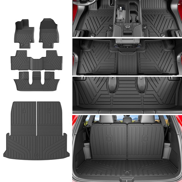 xipoqix Floor Mat Cargo Mat Compatible with 2024-2025 Lexus TX