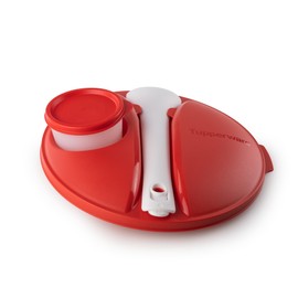 Tupperware Salad To Go Lid Red (Fits Salad Spinner 3.8 L)