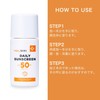 HALSKIN SPF50+ PA+++ Daily Sunscreen, 0.9 fl oz (26 ml),