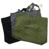 Tote Bag ll (Height 40 X Width 47 X Depth 11.5 cm) with Zipper [Color by Random]