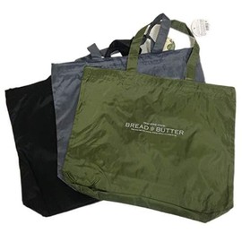 Tote Bag ll (Height 40 X Width 47 X Depth 11.5 cm) with Zipper [Color by Random]