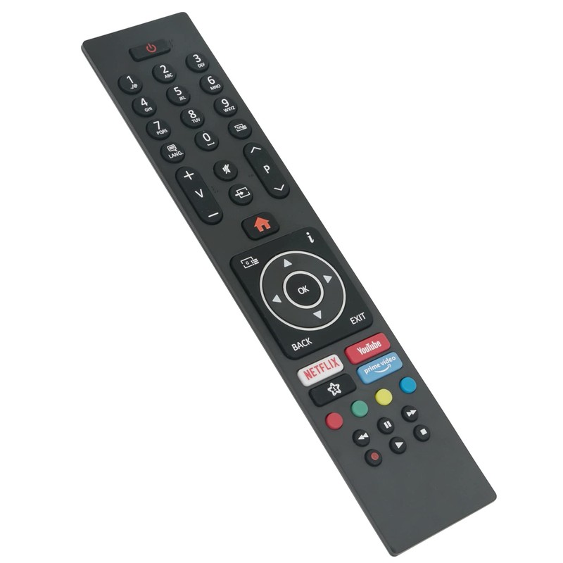 VINABTY Replacement Remote Control Suitable for RC43135P Hanseatic TV 50H500UDS