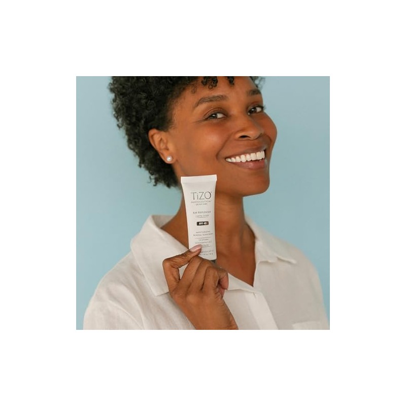 TiZO Photoceutical AM Replenish SPF 40. Crema Hidratante de día,