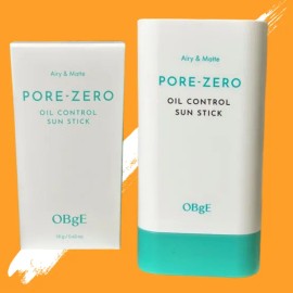 object Objet Pore Zero Oil Control Sun Stick Dex Oil Paper Sun Cream 18g (Lkn) / 오브제 포어 제로 오일 컨트롤 선스틱 덱스 기름종이 선크림 18g (Lkn)