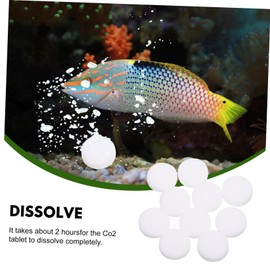 WOONEKY Portable Aquarium Co2 Co2 for Fish Tank Professional Aquarium Accessory Safe for Fish