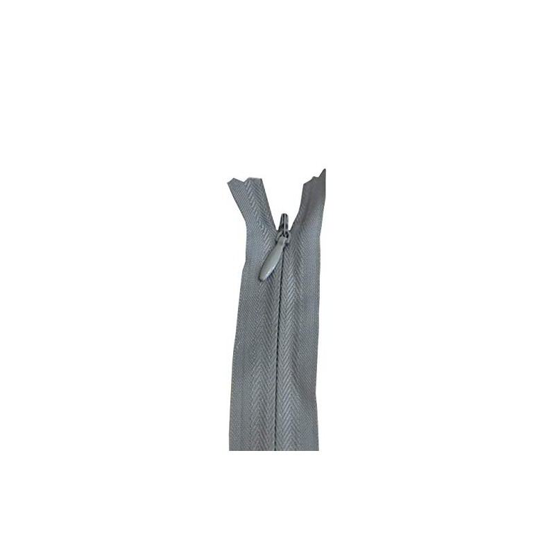 Seeking ROAM Invisible Zippers, Nylon Coil, 3, 2 Pieces (Light