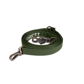 Carhartt Field Dog Leash, Durable 600-Denier Fabric W/Adjustable Metal D-Ring Hardware, Oak Leaf, Large