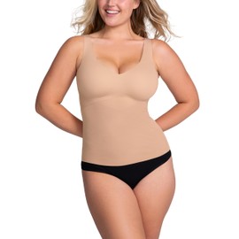 HONEYLOVE Shapewear for Women, LiftWear Tank - Sand / 1X