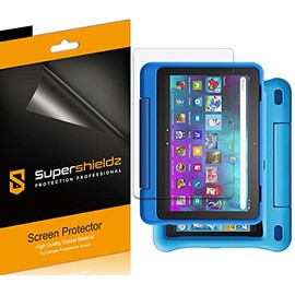 (3 Pack) Supershieldz Designed for All-New Fire HD 8 Kids and Fire HD 8 Kids Pro Tablet 8 inch (10th Generation - 2020 Release) Screen Protector, High Definition Clear Shield (PET)