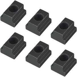 6 PCS T-Slot Nuts,T-Sliding Nut Blocks – Ideal for Machine Tool Workbenches (M8)