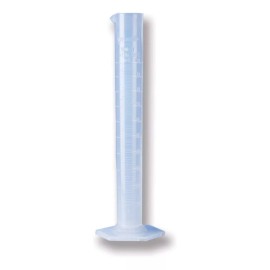 Polylab Probeta De Plástico De 500 Ml.