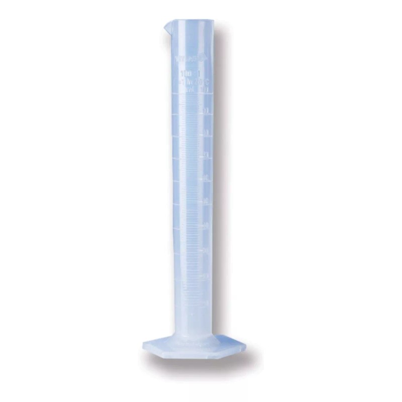 Polylab Probeta De Plástico De 500 Ml.