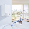 4.2m Clothes Drying Laundry Line Retractable Stainless Steel Punch Free